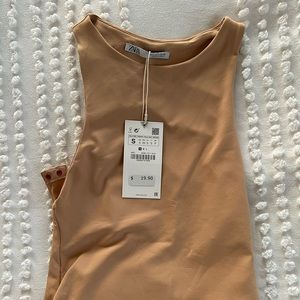 Zara Nude Bodysuit